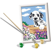 CreArt Serie E - Dalmata con Fiori